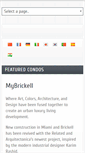 Mobile Screenshot of mybrickellresidences.com